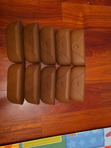Ray ban brown - brown, hard